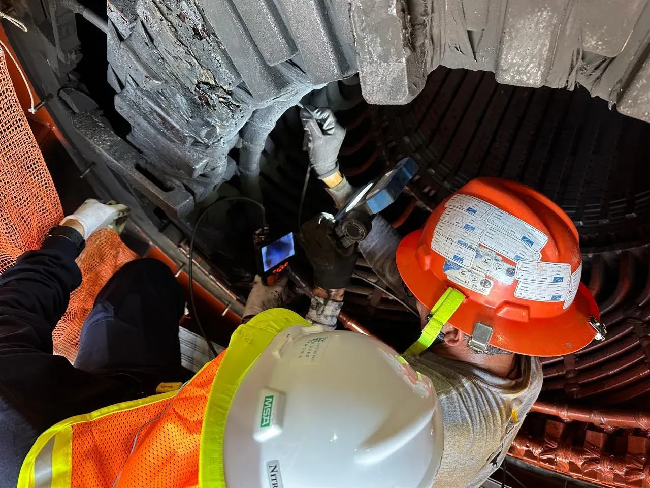Inspección Visual — Boroscopía (6)
