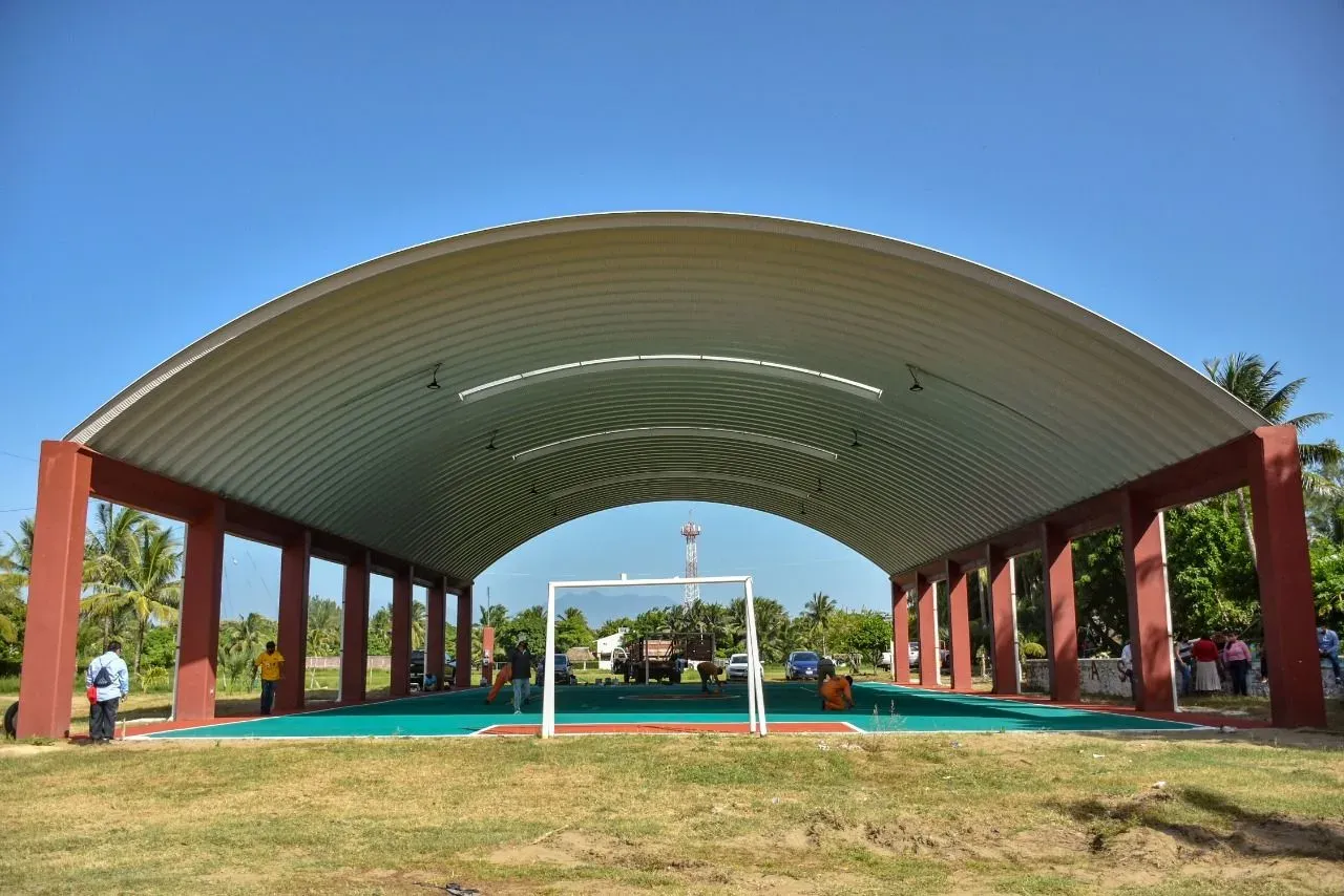 Obra Civil — Domos (2)