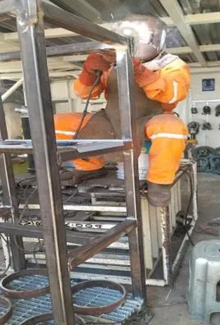 Fabricación Metalmecánica / Construcción — Fabricación (1)