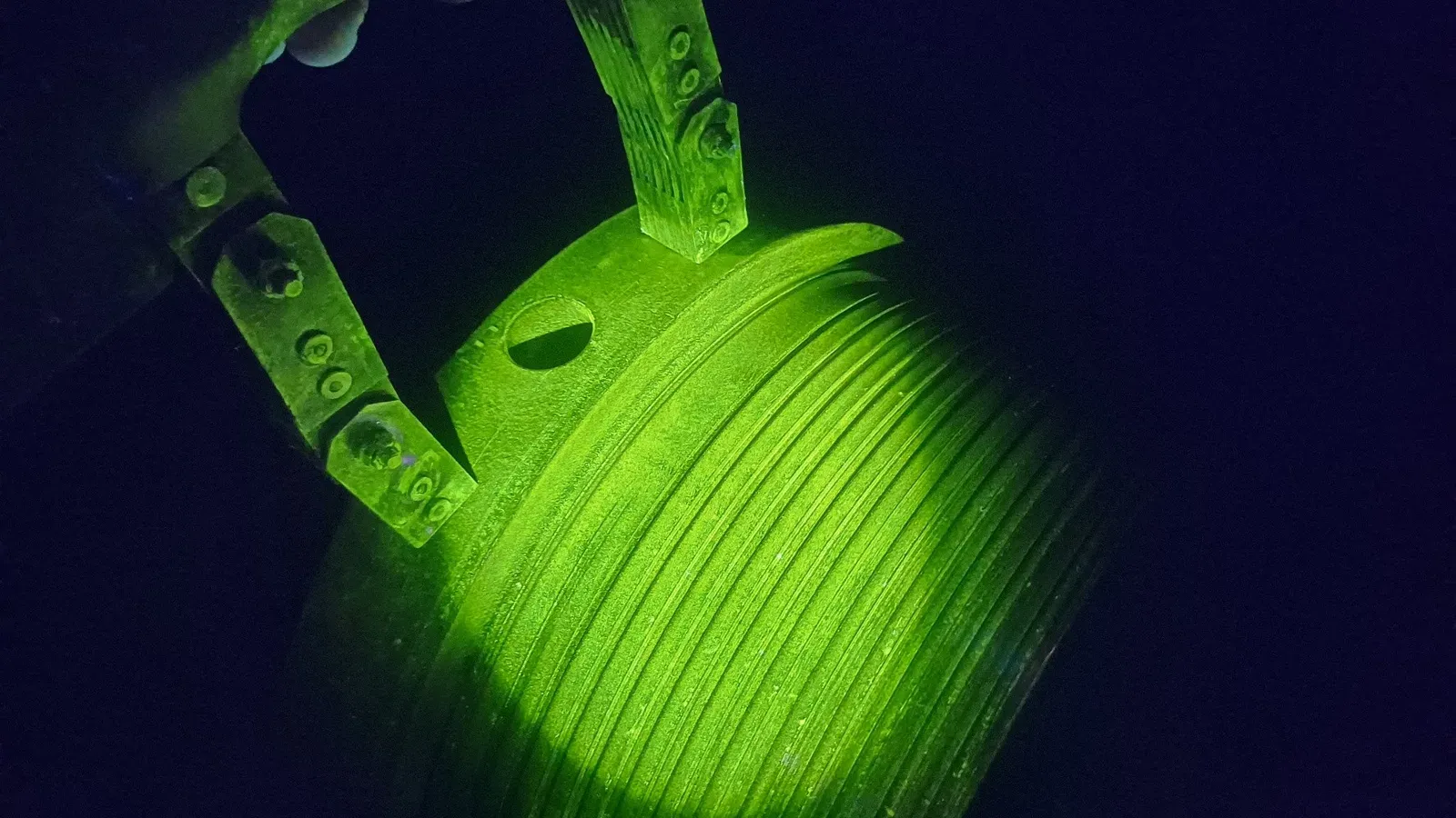 Inspección a Herramientas de Perforación — Partículas magnéticas (7)